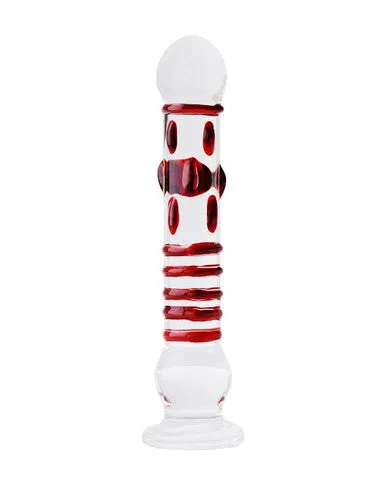 230442 - Lucent Triple Trouble Glass Massager
