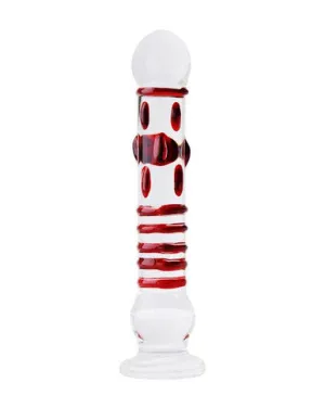 230442 - Lucent Triple Trouble Glass Massager