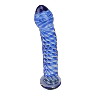 230449 - Lucent Oceana Glass Massager - 7 Inch