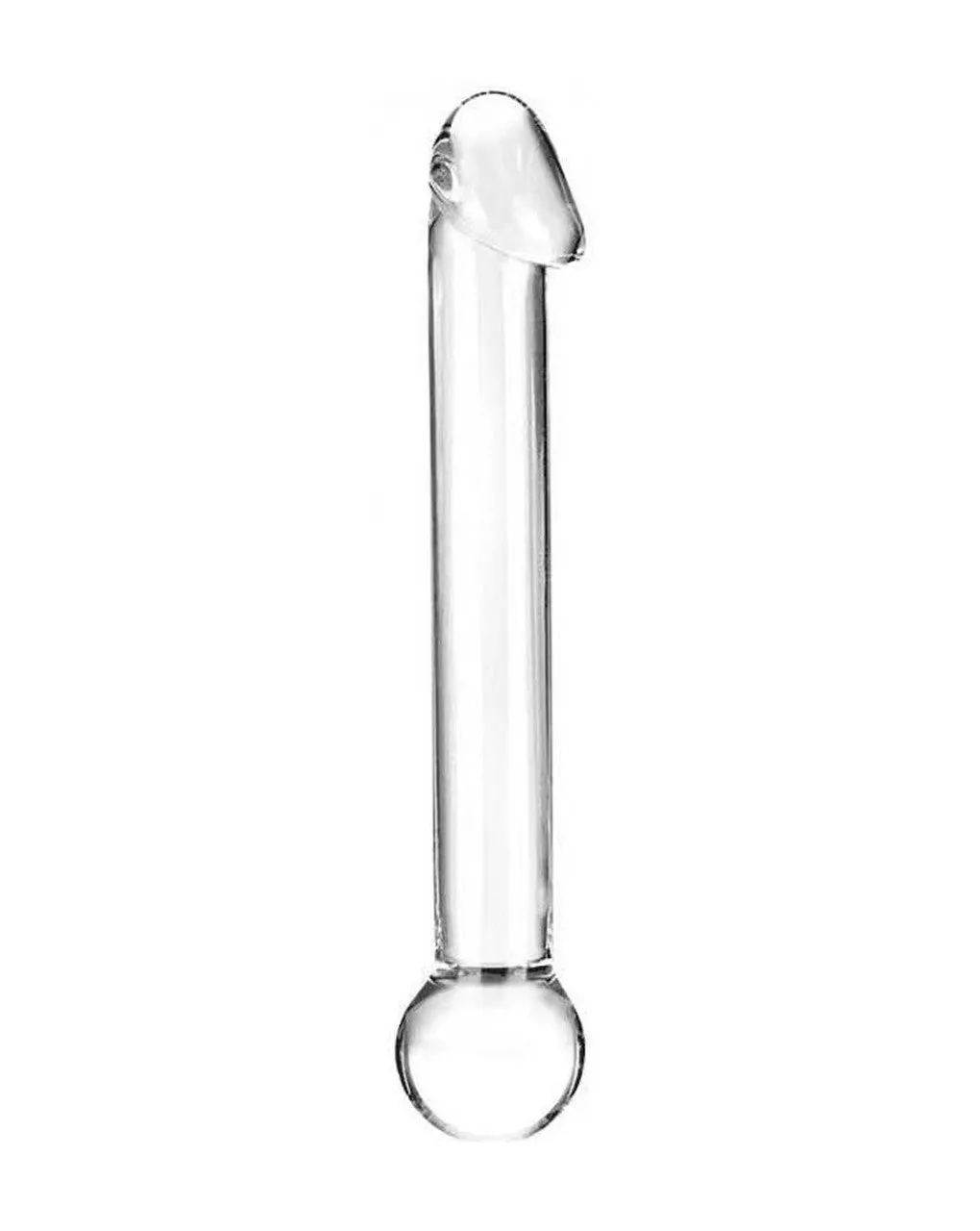 262900 - Lucent Mars Glass Dildo
