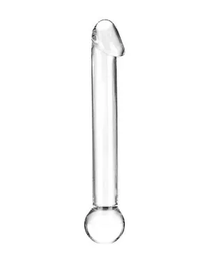 262900 - Lucent Mars Glass Dildo