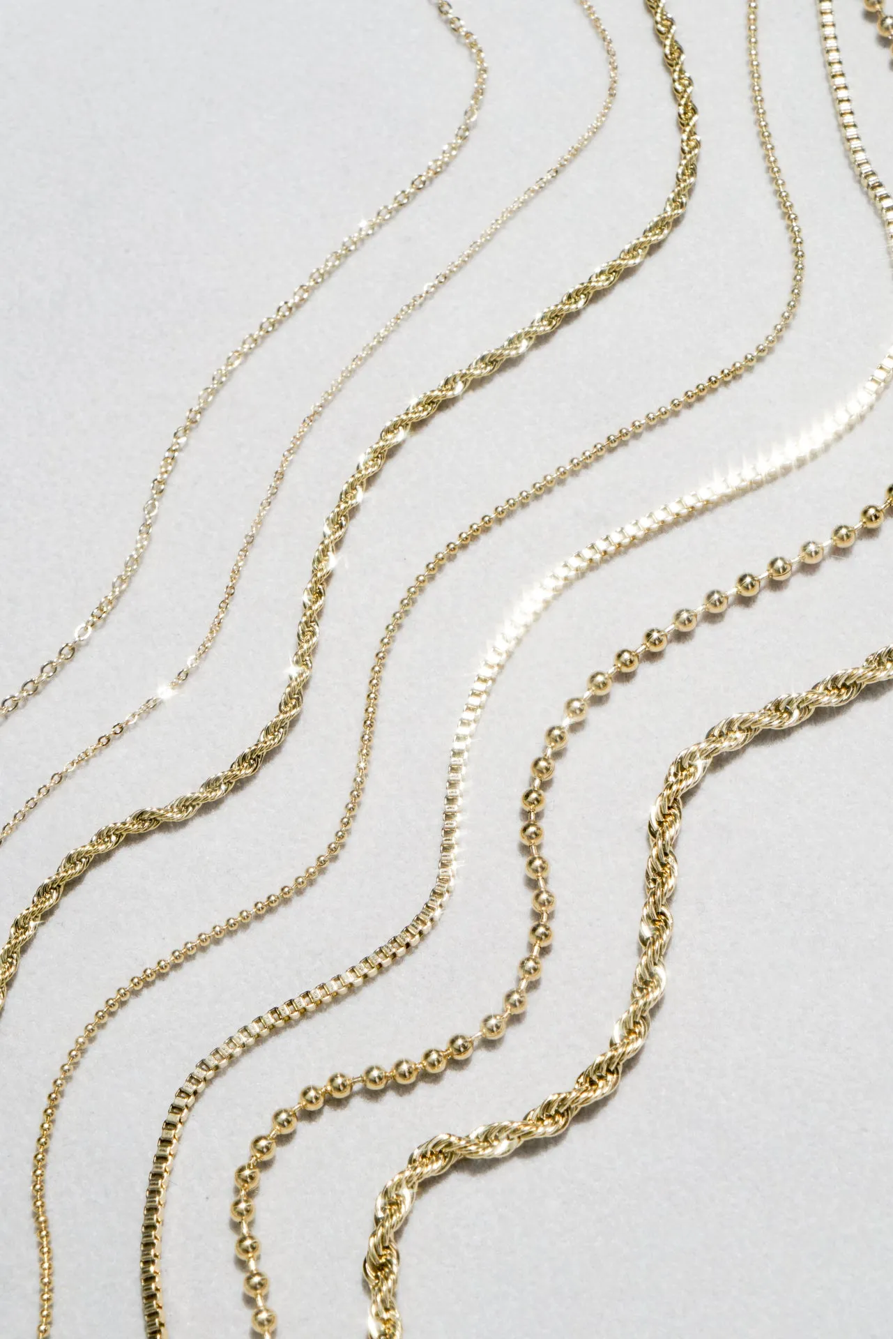 2mm Ball Chain Bracelet