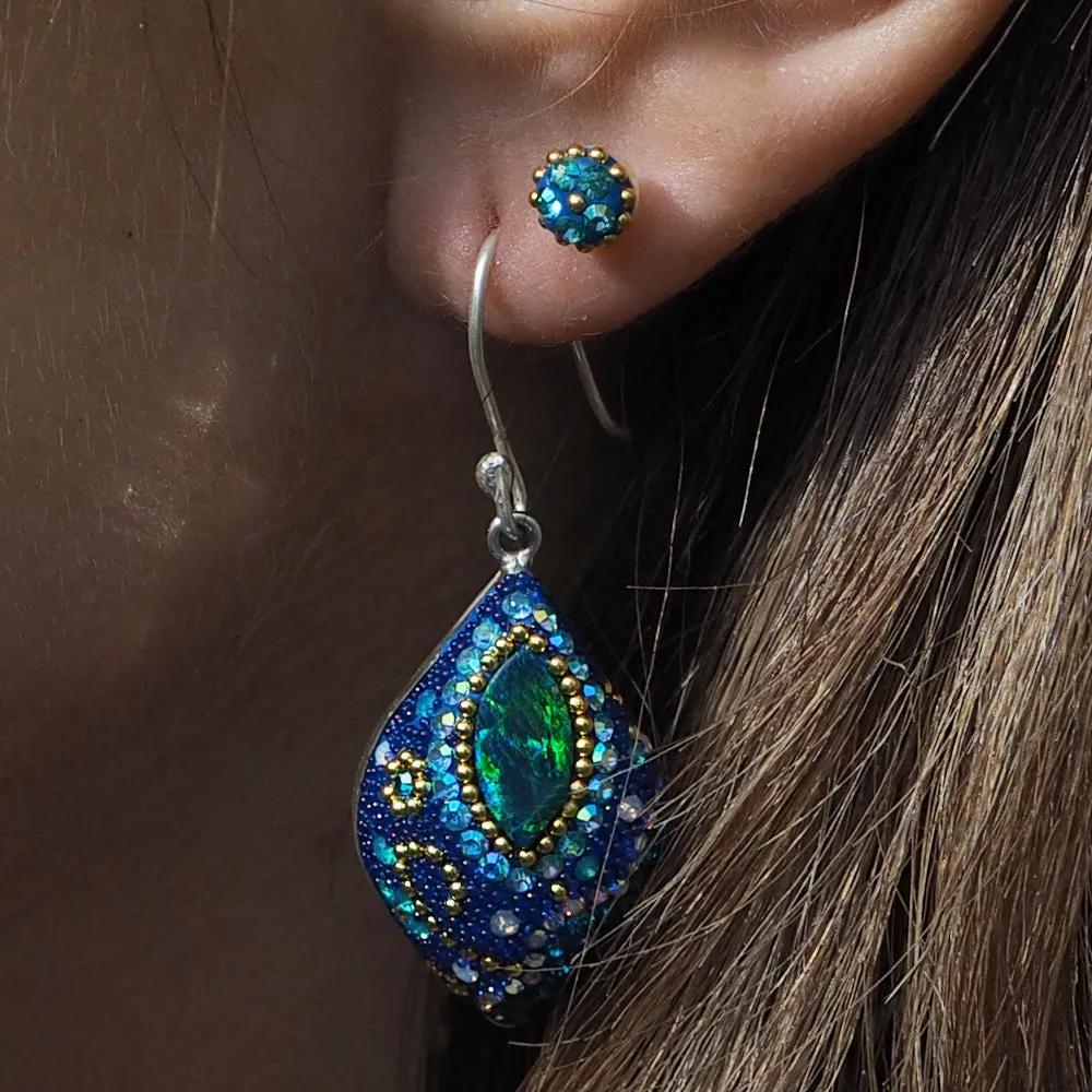 Allegra Sapphire Dream Tiny Stud Earrings