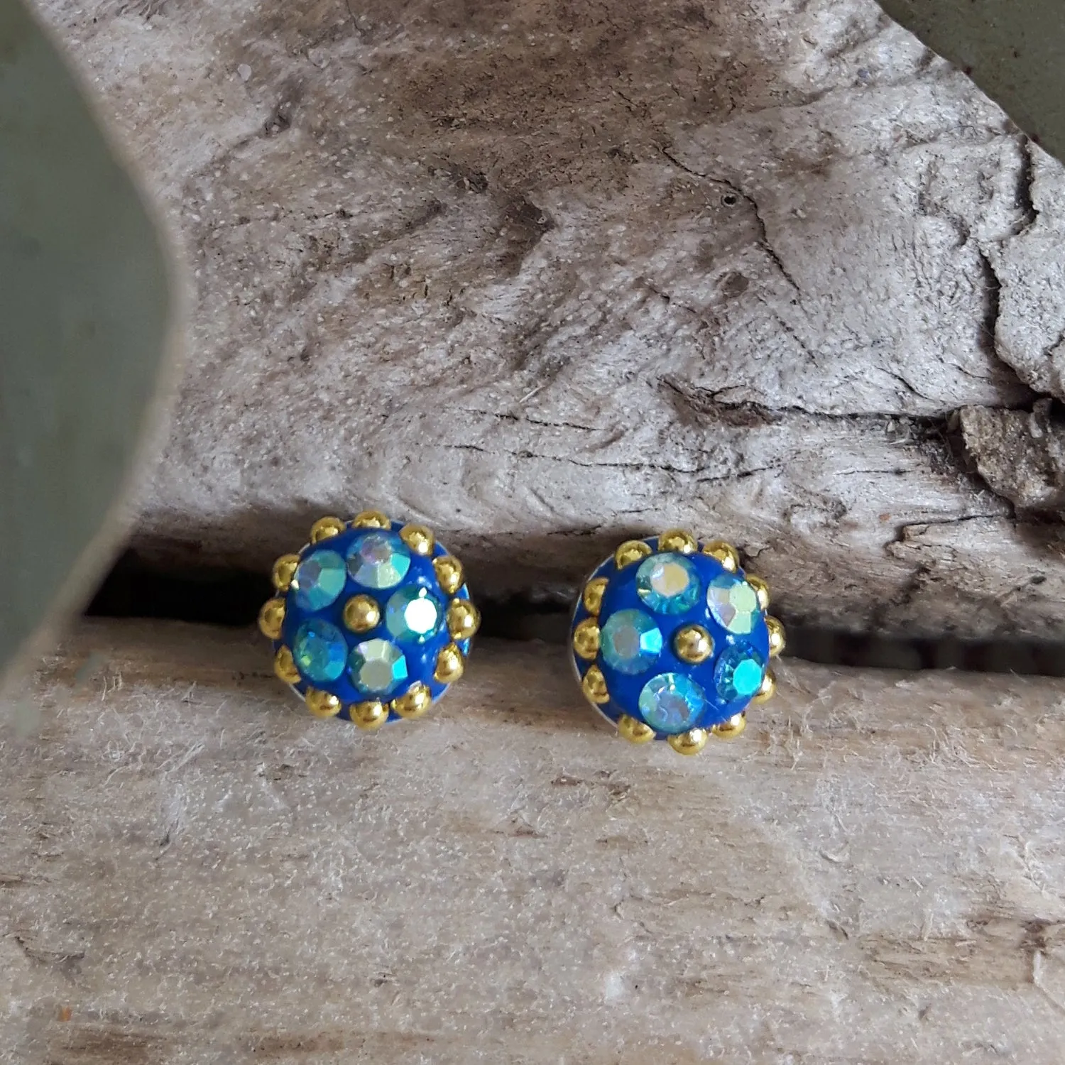 Allegra Sapphire Dream Tiny Stud Earrings
