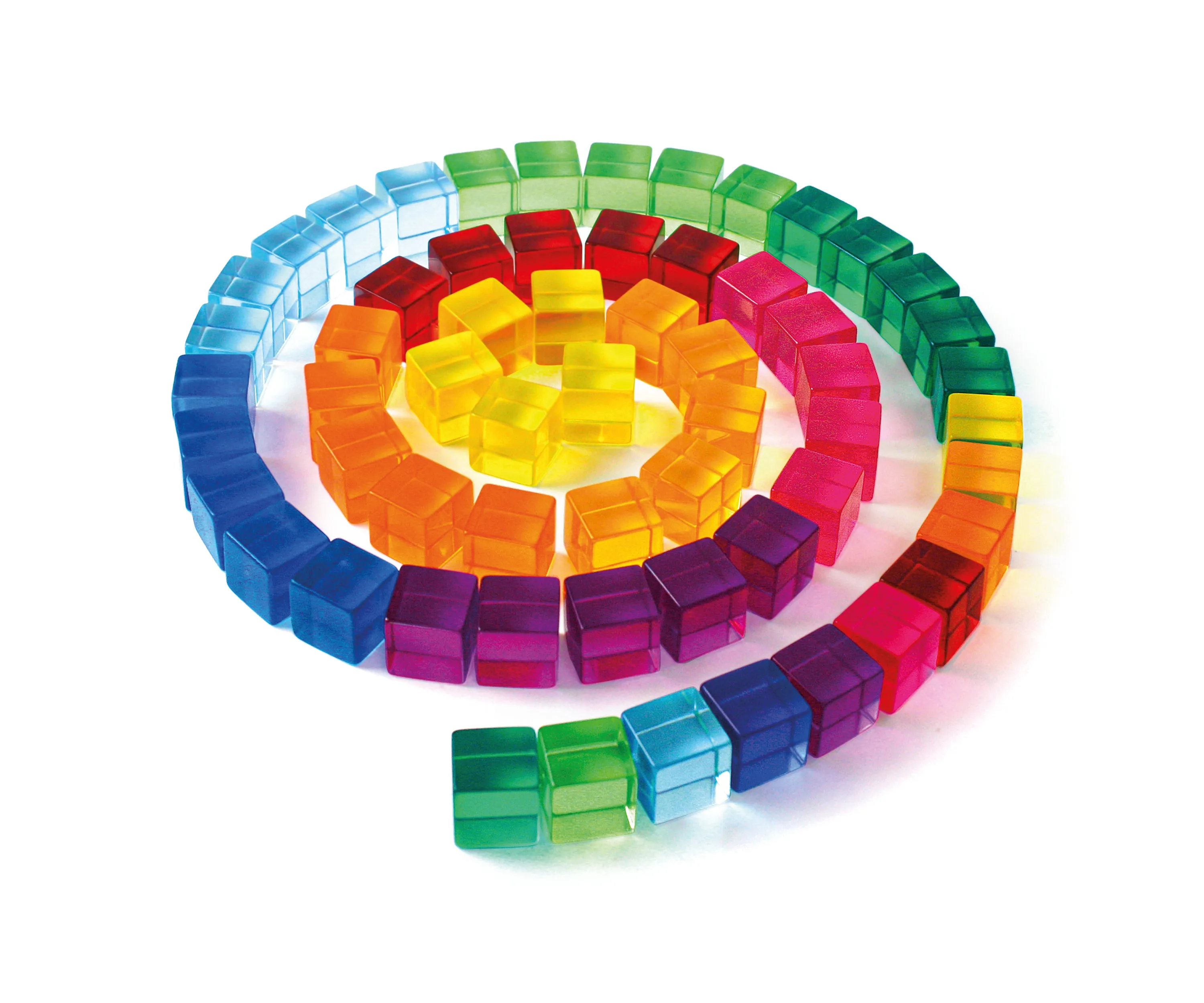 Bauspiel Lucent Cubes