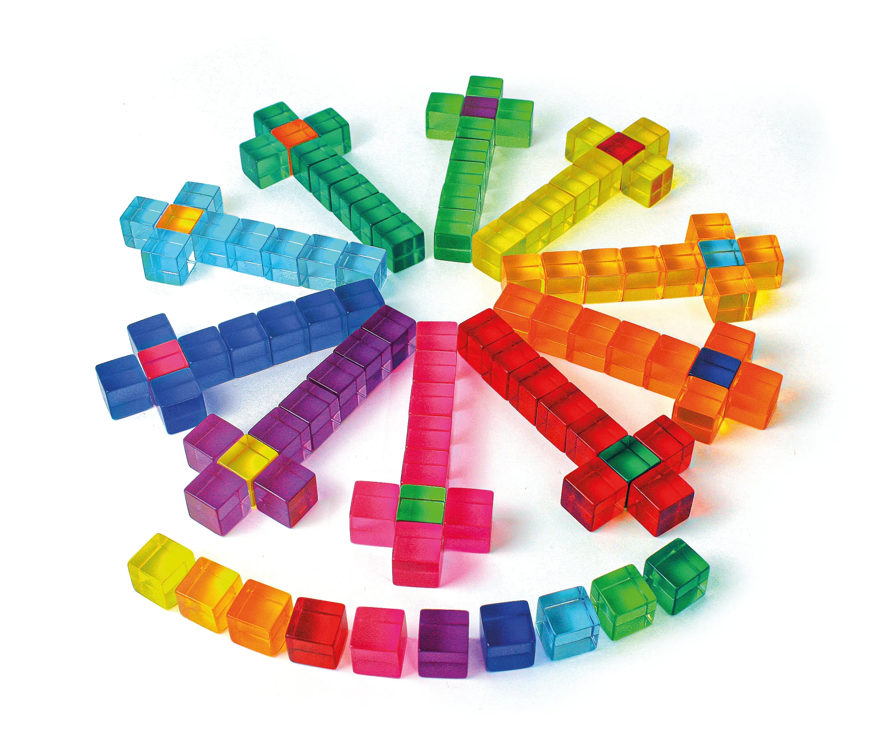 Bauspiel Lucent Cubes
