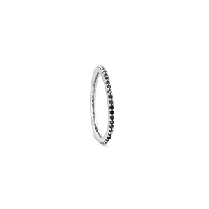 Black Stackable Ring