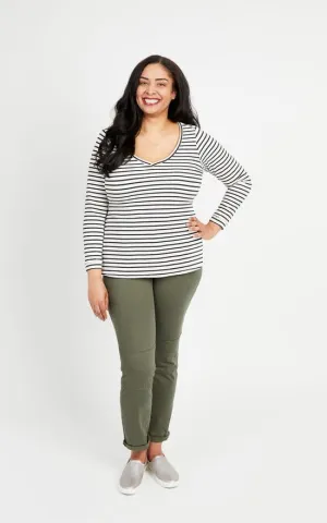 Cashmerette Sewing Pattern - Concord T-Shirt