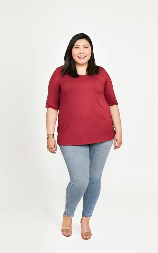 Cashmerette Sewing Pattern - Concord T-Shirt