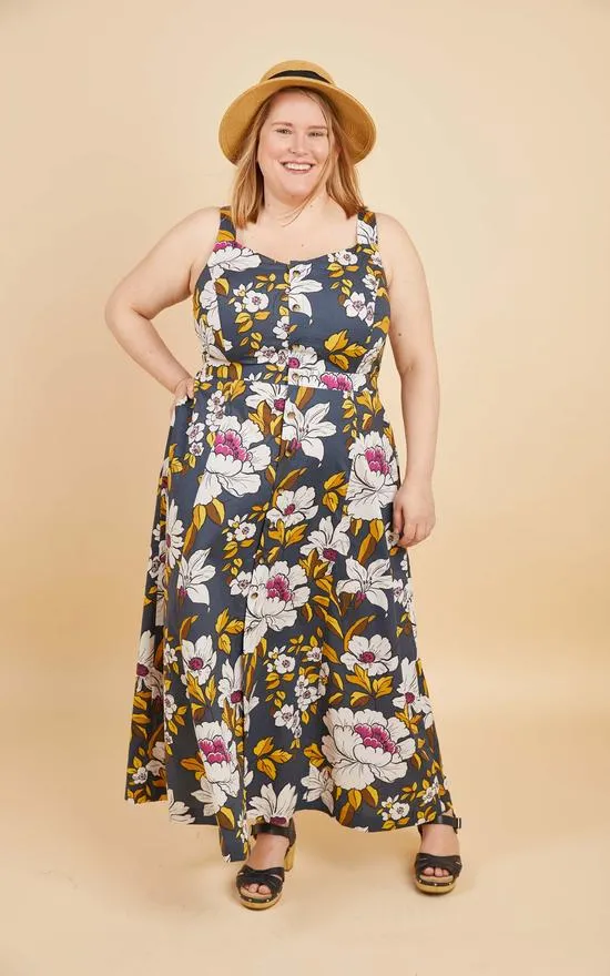 Cashmerette Sewing Pattern - Holyoke Maxi Dress & Skirt