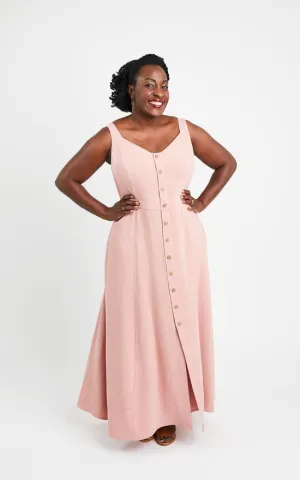 Cashmerette Sewing Pattern - Holyoke Maxi Dress & Skirt