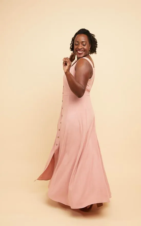 Cashmerette Sewing Pattern - Holyoke Maxi Dress & Skirt