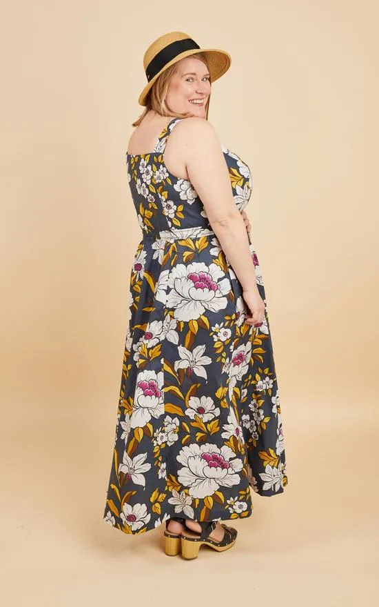 Cashmerette Sewing Pattern - Holyoke Maxi Dress & Skirt