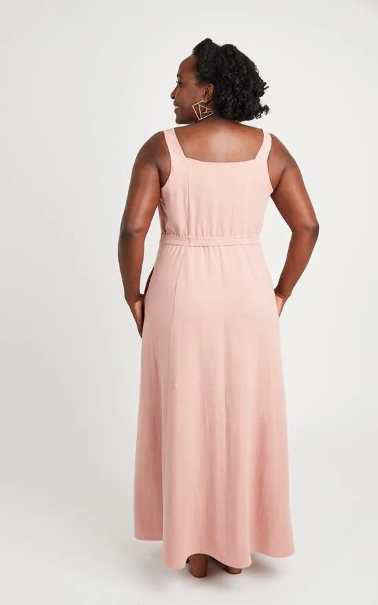 Cashmerette Sewing Pattern - Holyoke Maxi Dress & Skirt