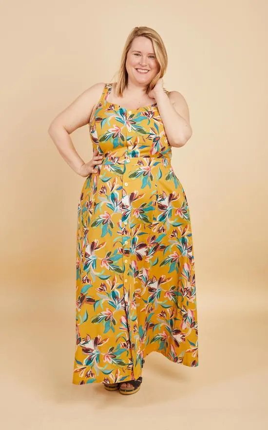 Cashmerette Sewing Pattern - Holyoke Maxi Dress & Skirt