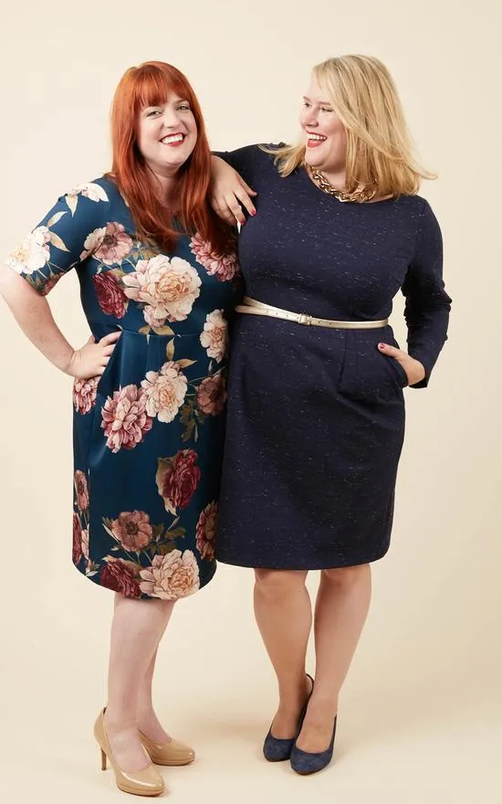 Cashmerette Sewing Pattern - Rivermont Dress & Top