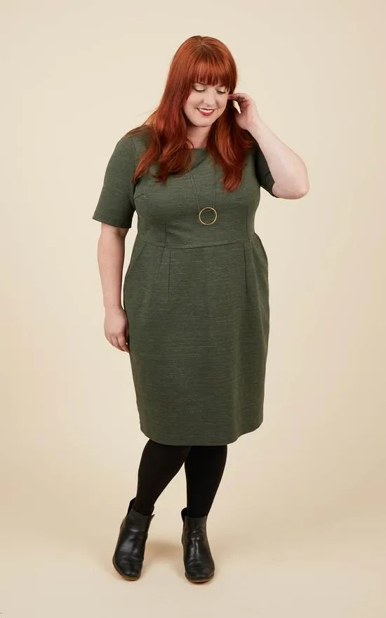 Cashmerette Sewing Pattern - Rivermont Dress & Top