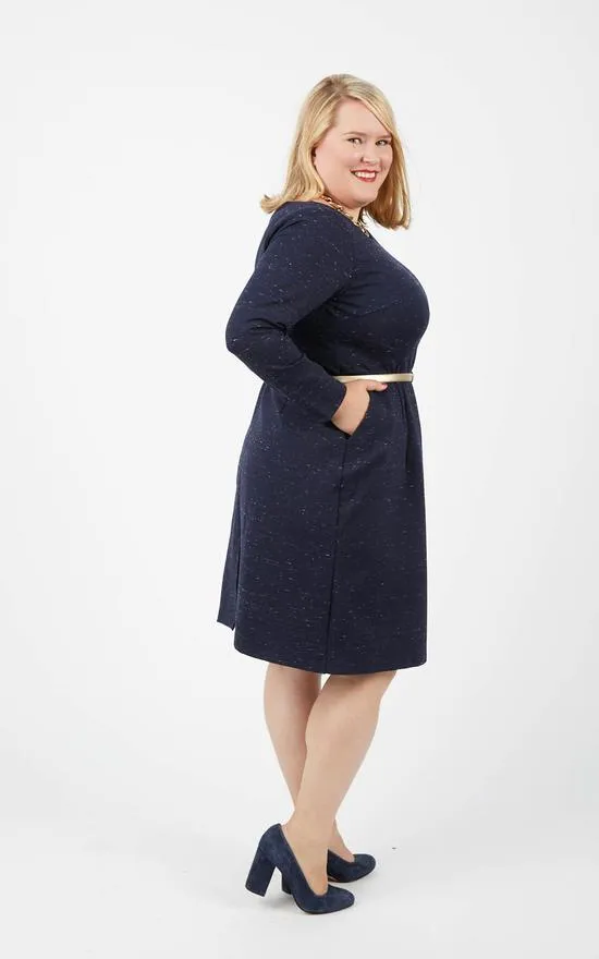 Cashmerette Sewing Pattern - Rivermont Dress & Top