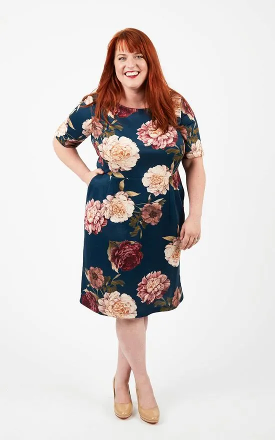 Cashmerette Sewing Pattern - Rivermont Dress & Top