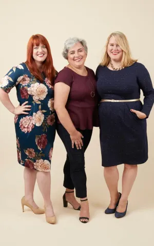 Cashmerette Sewing Pattern - Rivermont Dress & Top