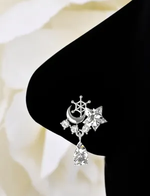 Dangle Nose Piercing Jewelry – Gold Nose Rings for Women