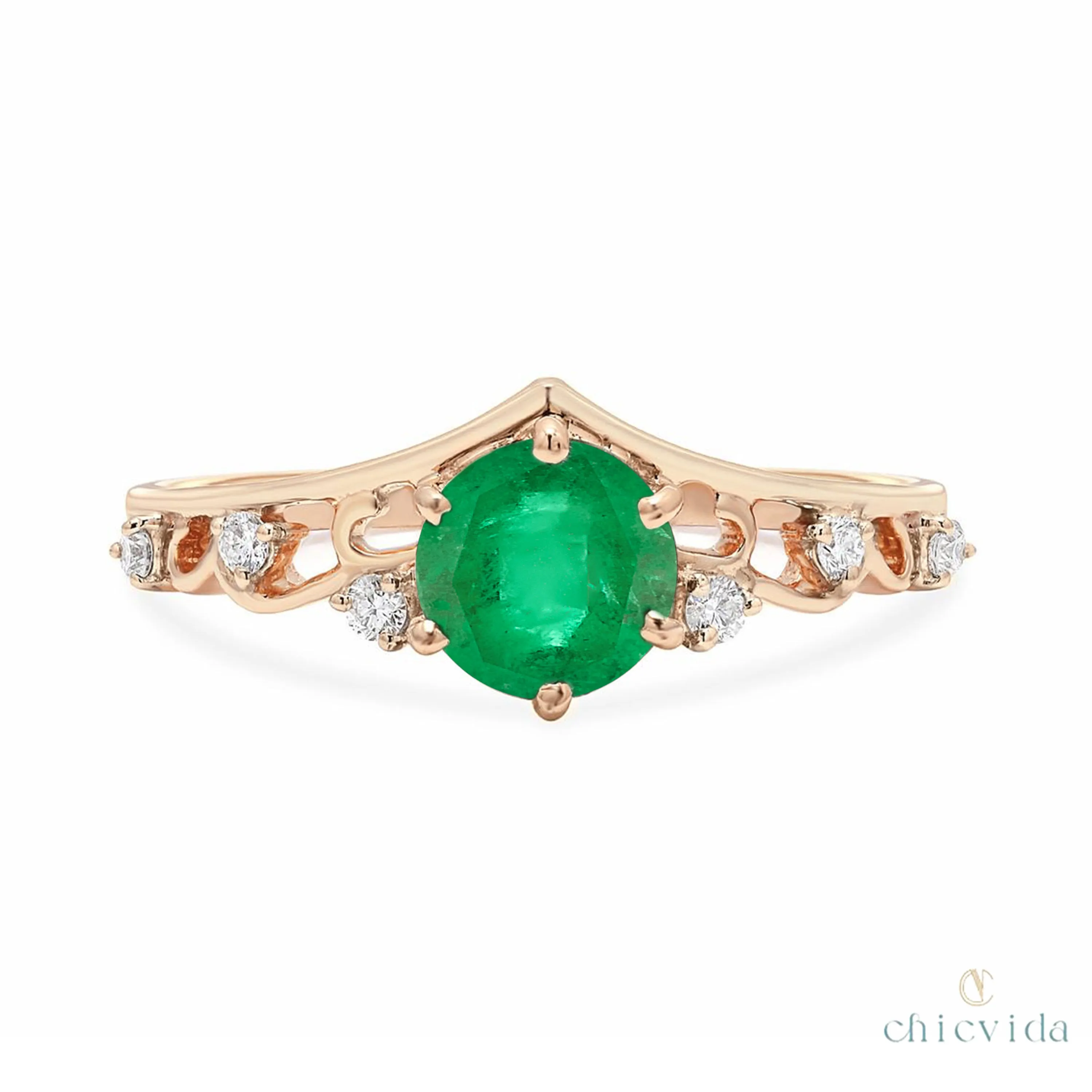 Diadem Ring
