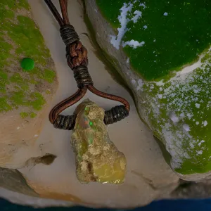 Ethiopian Opal - Necklace