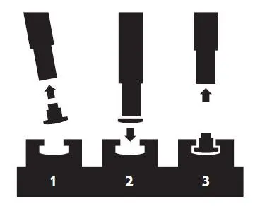T-handle Stud Insertion Tool