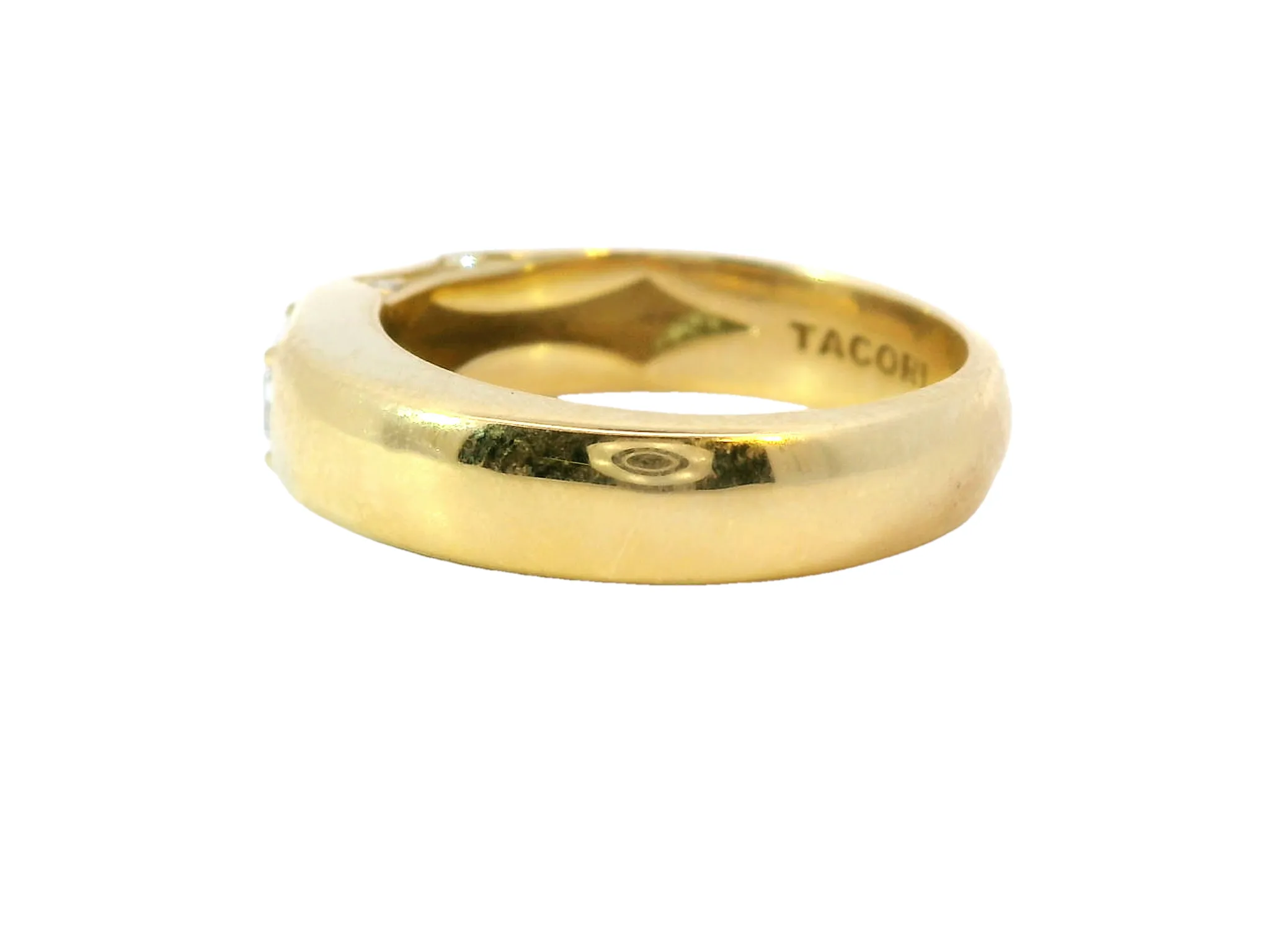 TACORI Allure Domed Diamond Ring