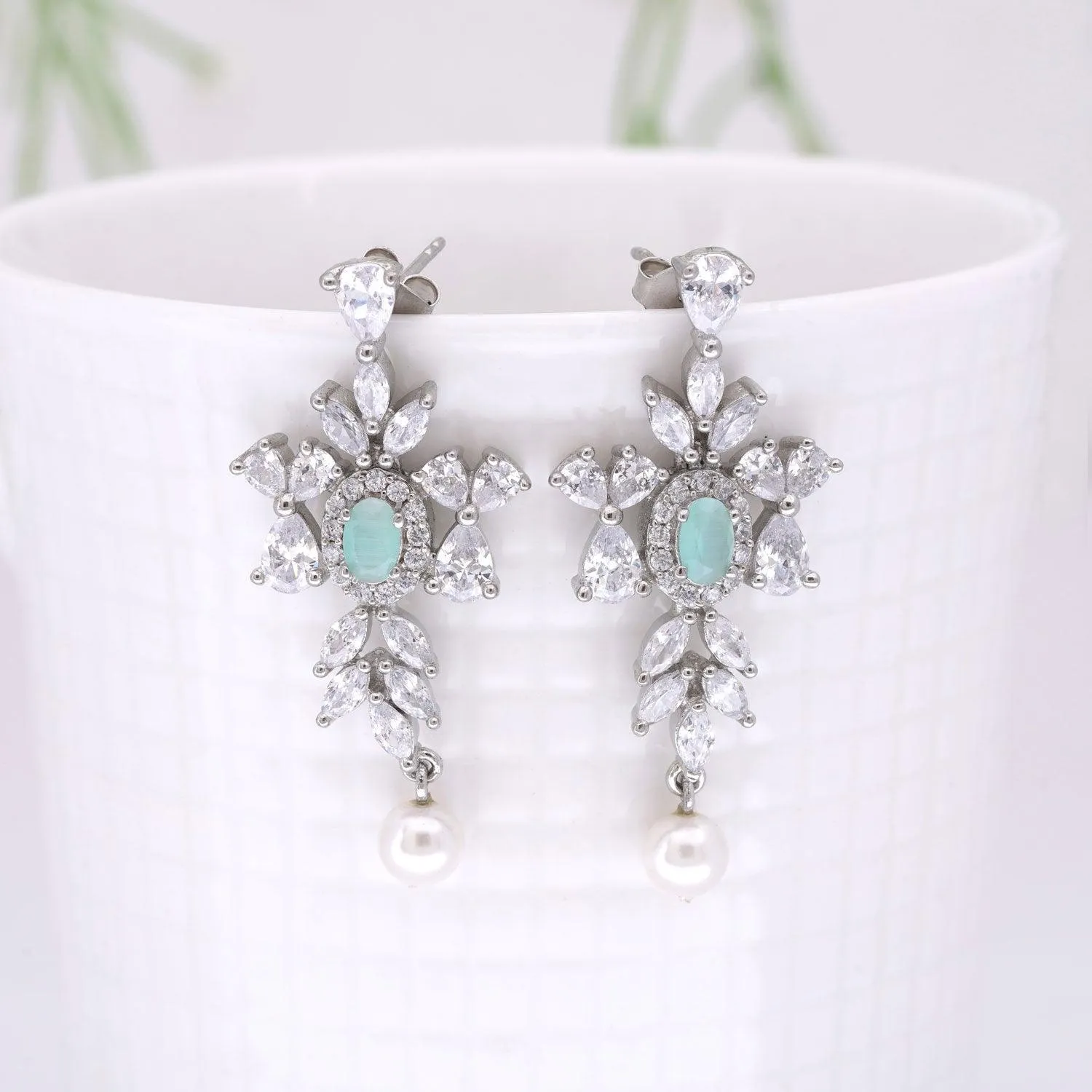 Zircon Stone Dangler