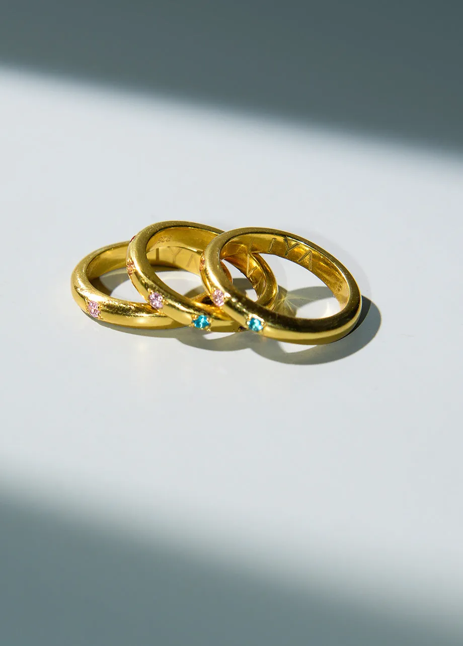 ZIRCONS RING